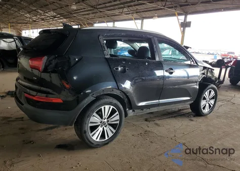 2016 Kia Sportage Ex из США, поврежденный, VIN KNDPC3AC9G7878849